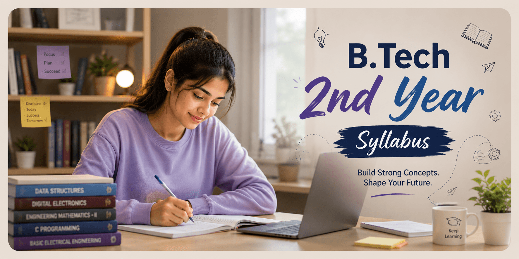 B.Tech 2nd Year Syllabus