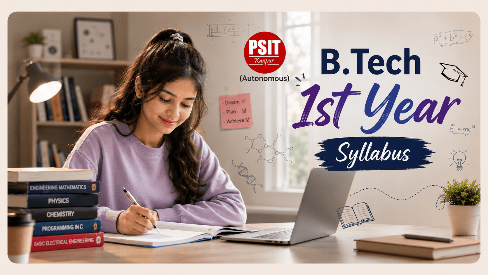 B.Tech 1st Year