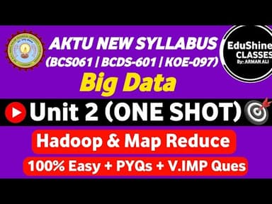 Hadoop & Map Reduce