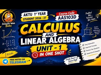 Differential Calculus