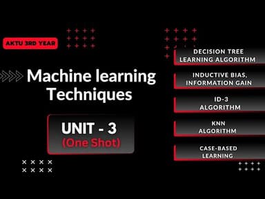 Decision Tree | KNN