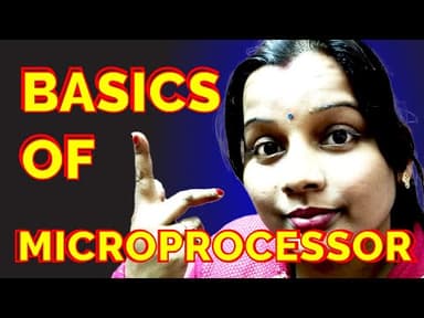 1. Basics of Microprocessor