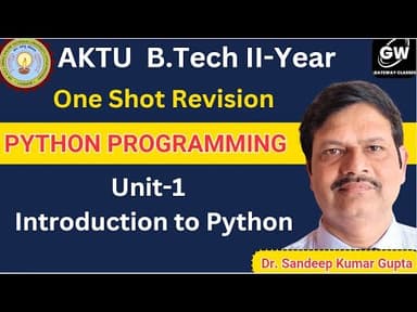 Introduction to Python