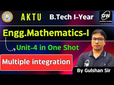 Multiple Integration