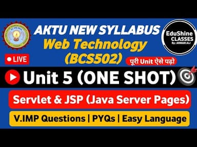 Servlet & JSP