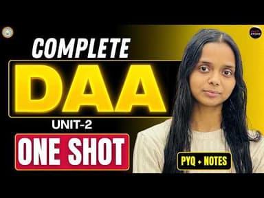 Advance Data Structures