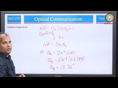 Numericals + Limitations of Ray Model