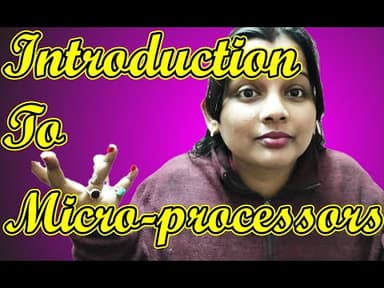 2. Basic Architecture, Classification of Memory