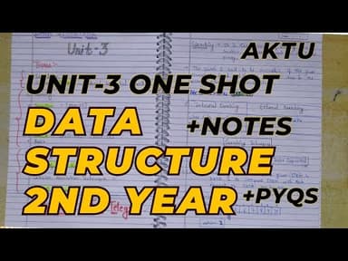 Searching & Sorting Techniques
