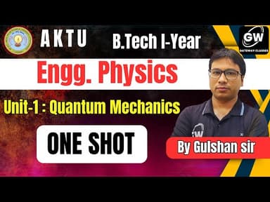 Fundamental of Quantum Mechanics
