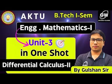 Differential Calculus 2