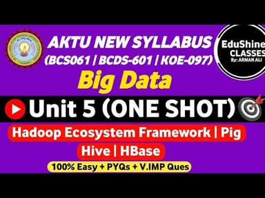 Hadoop Ecosystem Framework