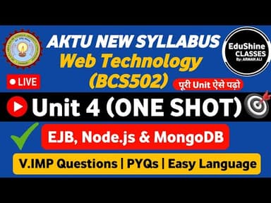 Nodejs & MongoDB