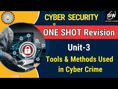 Tools and Methods used in Cyber Crime