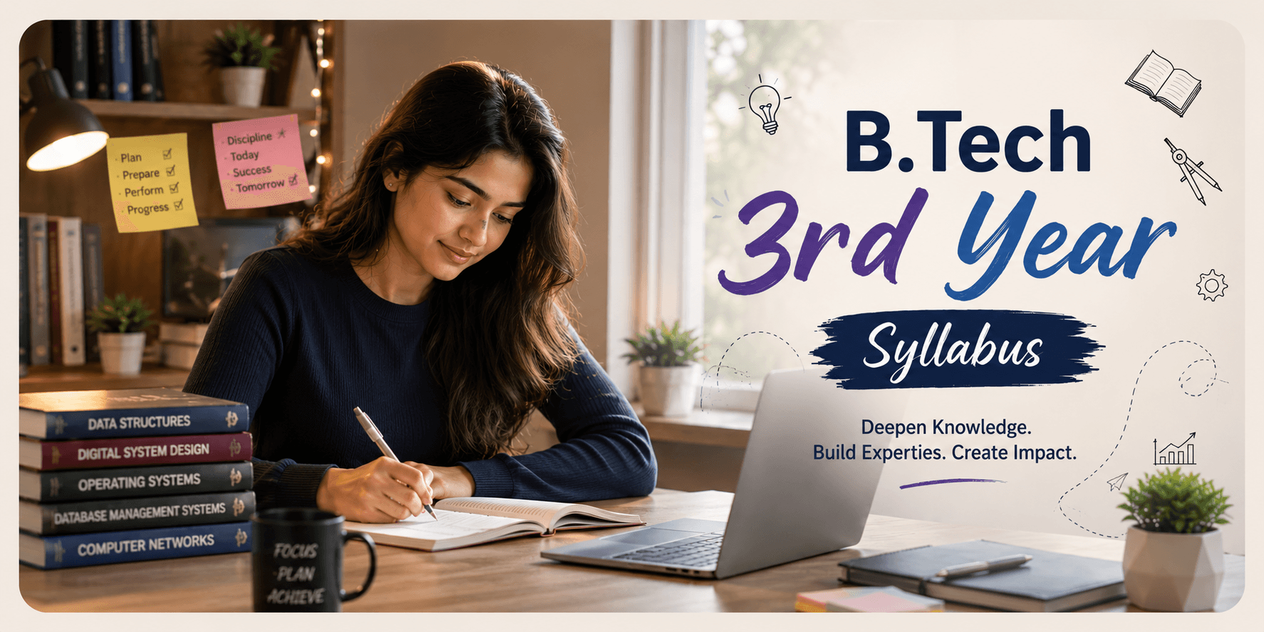 B.Tech 2nd Year Syllabus
