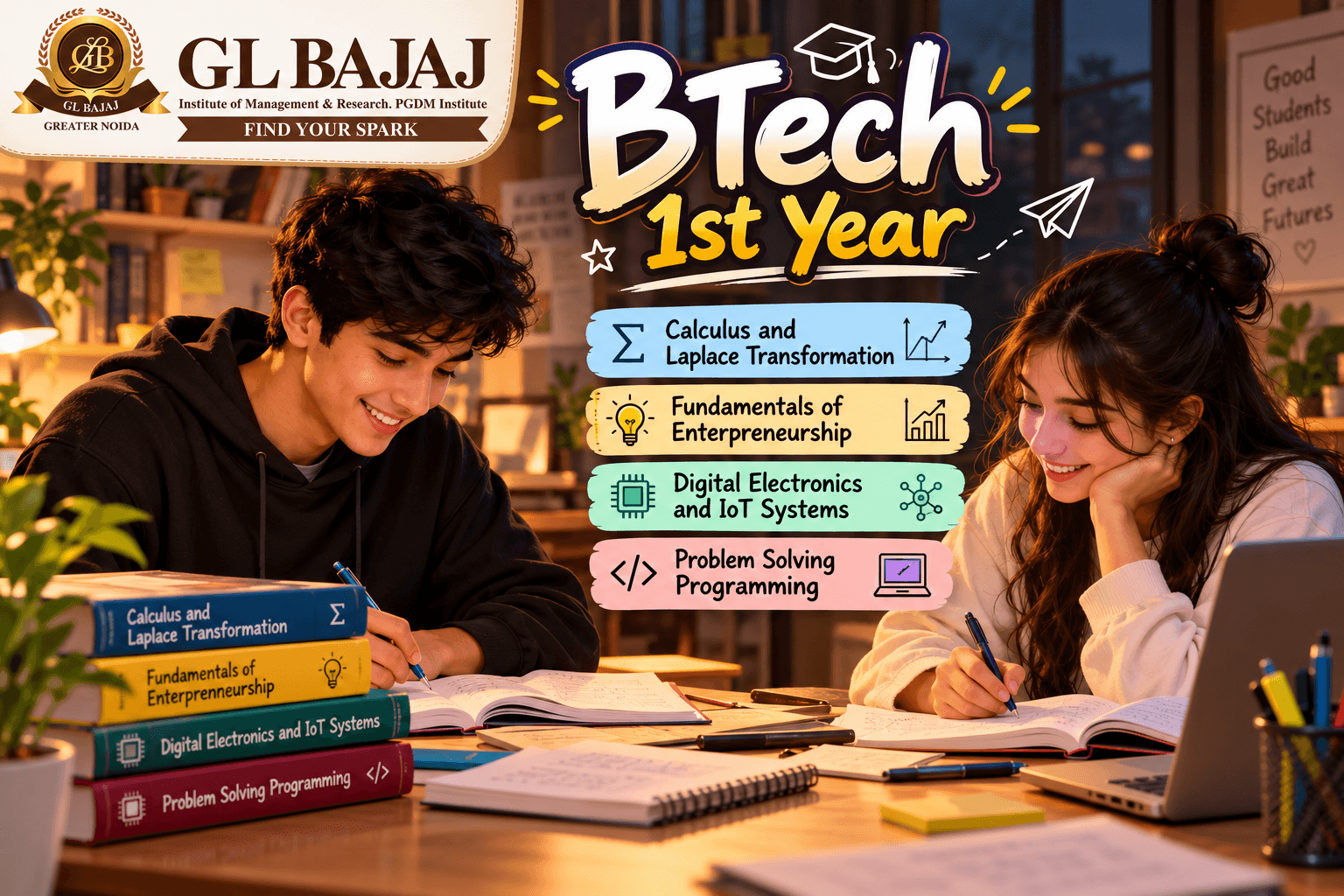 GL Bajaj B.Tech 1st Year